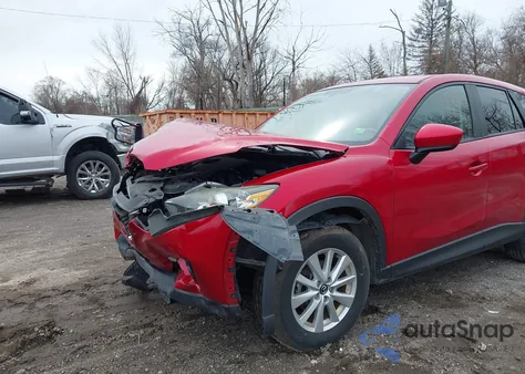 2014 Mazda Cx-5 Touring z USA, uszkodzony, nr VIN JM3KE4CY3E0357304